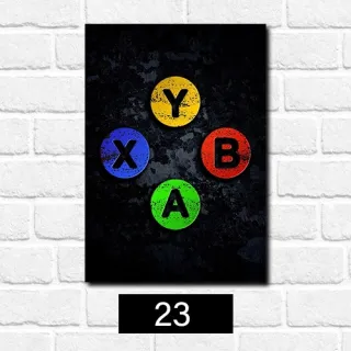 Placa Decorativa Quarto Gamer Vintage - Frase Jogo Jogador Console - 23