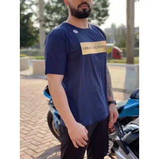 Camisa Padrão Shopping - Camiseta Masculina Premium Algodão Fio 30.1 P ao G3 - G3