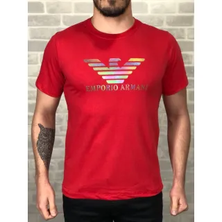 Camiseta Padrão Shopping Algodão Fio 30.1 Premium - Masculina P ao G3 - G