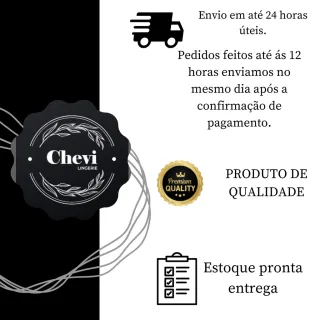 Pijama Sensual Renda Baby Doll Short Sexy - Rosa