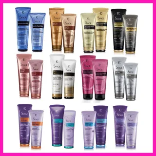 Shampoo + Condicionador Siàge (Cica Therapy, Nutri Ouro, Acelera o Crescimento e mais) - Raryel - Nutri Óleos Poderosos