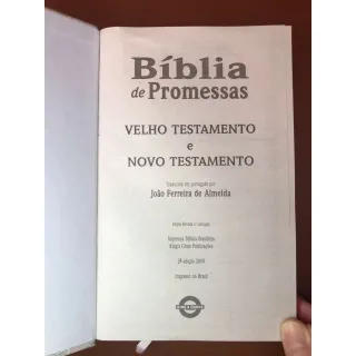 Kit 2 Bíblias Tamanho Grande Capa Dura Com Harpa - Promoção Raryel - Único