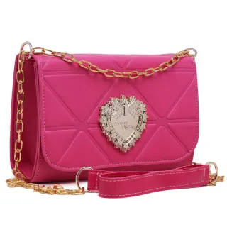 Envio Imediato Bolsa Feminina Lançamento Transversal Ombro - Nude