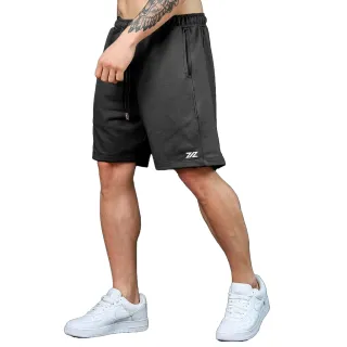 Bermuda Masculina de Moletom Original para Uso Casual ou na Academia - Grafite