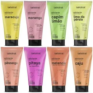 LABOTRAT Esfoliante Para Rosto e Corpo 150g - Água de Coco 150g