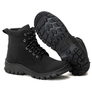 Bota Adventure Masculina Coturno SLZ - Preto(102)