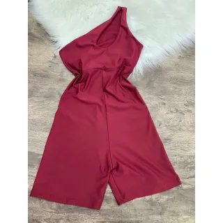 Macaquinho Fitness - Estilo Único e Confortável - Vinho