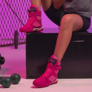 Sneaker de CrossFit para Treino Intenso - Rosa fúcsia