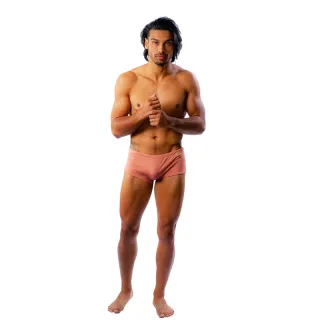 Fashion Power Sunga Masculina Média - Cores Diversas - Preto