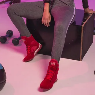 Sneaker de CrossFit para Treino Intenso - Rosa fúcsia