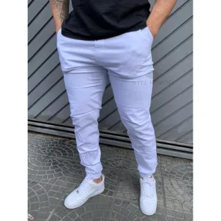 Calça jogger masculina pronta entrega com envio imediato - Bege