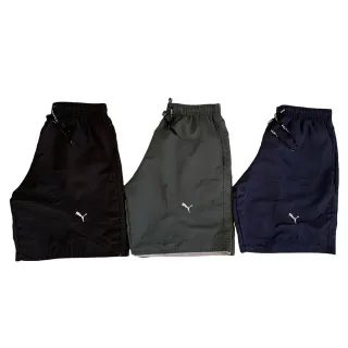 Bermudas Tactel Masculinas: Short Futebol Treino Musculação - Azul