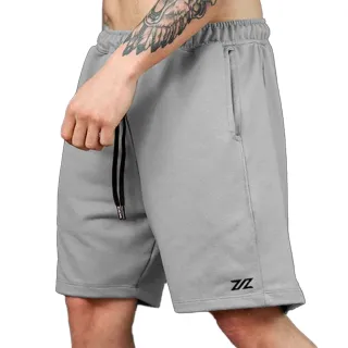 Bermuda Masculina de Moletom Original para Uso Casual ou na Academia - Grafite