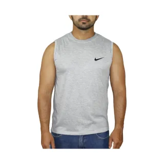 Fitness Masculina Regata Machão, Camiseta Academia Musculação - Cinza Mescla -  REGATA MACHÃO