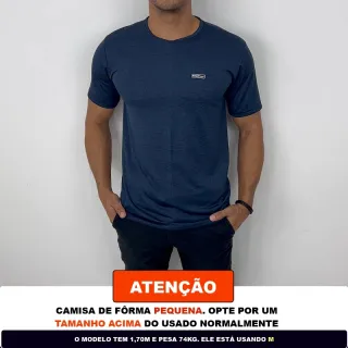 Moda Fitness Masculina: Kit com 4 Camisetas Dry Fit Manga Curta - Vermelho,Verde,Azul,Cinza