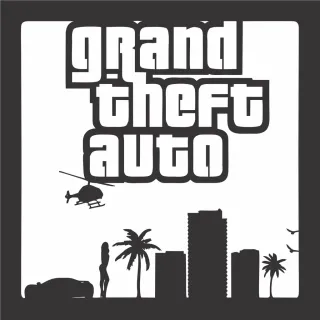 Quadro Vazado Gamer Geek em MDF 3mm - Decoração Original - The Witcher DV_0419