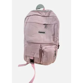 Moda Coreana Casual Feminina Masculina: Mochila Escolar Impermeável - 014Azul