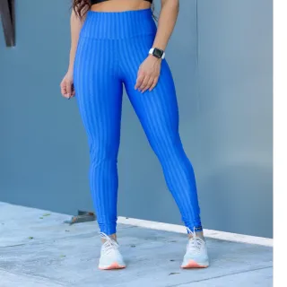 Legging Feminina Fitness Cintura Alta 3D - Promoção - Calça Fuscia