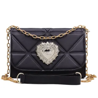 Envio Imediato Bolsa Feminina Lançamento Transversal Ombro - Nude