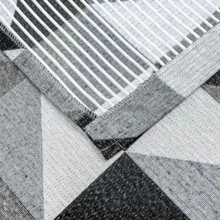 Tapete Premium Antiderrapante Jacquard Geométrico - Atacado Revenda - M1