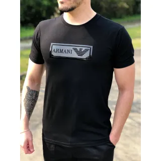 Camisa Padrão Shopping - Camiseta Masculina Premium de Algodão Fio 30.1 P ao G3 - G2