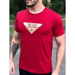 Camisa Padrão Shopping - Camiseta Masculina Premium Algodão Fio 30.1 P ao G3 - P