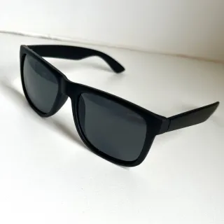 Promoção Óculos de Sol Masculino Estilo Justin Quadradinho Preto Marrom - Preto