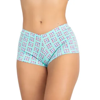 Kit 10 Boxer Feminina Estampada Micro Fibra Calcinha Short - XGG
