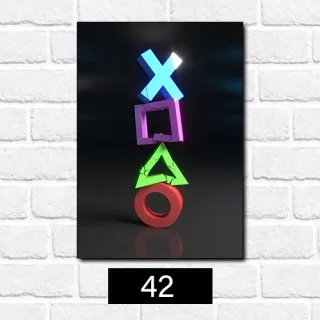 Placa Decorativa Quarto Gamer Vintage - Frase Jogo Jogador Console - 23