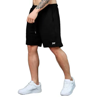 Bermuda Masculina de Moletom Original para Uso Casual ou na Academia - Grafite