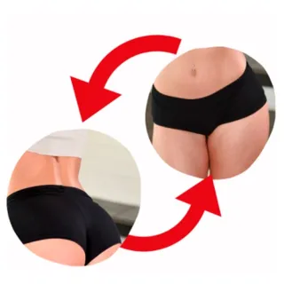 Shortinho justo feminino curto para treino de academia e pole dance - Bolinha branca