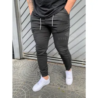 Calça jogger masculina pronta entrega com envio imediato - Bege