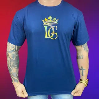 Camisa Padrão Shopping - Camiseta Premium Algodão Fio 30.1 Masculina P ao G3 - G2