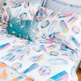 Lençol Solteiro Estampas Diversas - Jogo de 02 Peças - Único