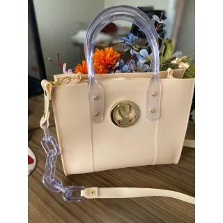 Lançamento Verão: Bolsa Feminina SL LUXO Casual Slim - Rose