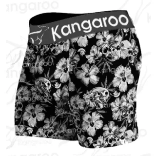 Barato Kit Original Boxer Cuecas Box Microfibra Adulto Masculino 10 - M=38