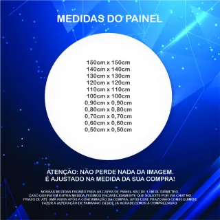 Capa Sublimada Veste Fácil Trio Carnaval - Capa Cilindro + Capa Painel - C-02