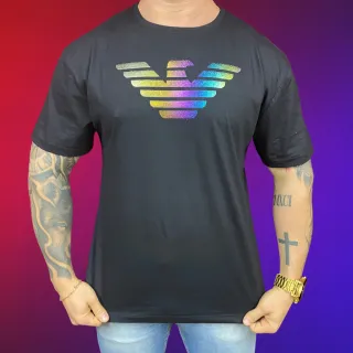 Camiseta Algodão Premium Padrão Shopping - Masculina - G1