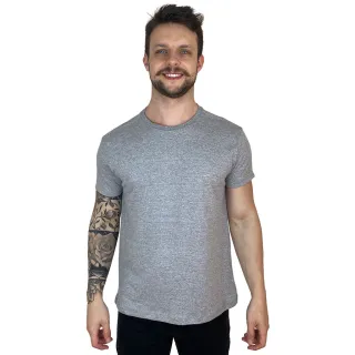 Camiseta Premium Lisa Básica - Preto, Cinza, Bordo, Branco, Azul e Vermelho - Branco