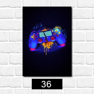 Placa Decorativa Quarto Gamer Vintage - Frase Jogo Jogador Console - 23