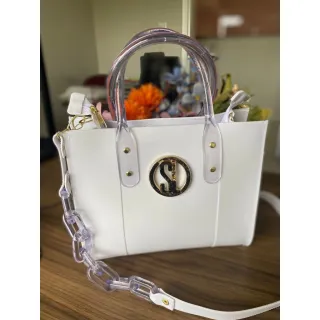 Lançamento Verão: Bolsa Feminina SL LUXO Casual Slim - Rose