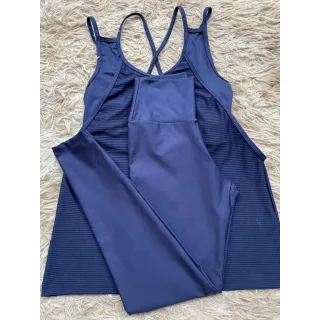 Moda Fitness Feminina Conjunto Trio Calça E Top + Blusa Embutida - 11