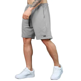Bermuda Masculina de Moletom Original para Uso Casual ou na Academia - Grafite