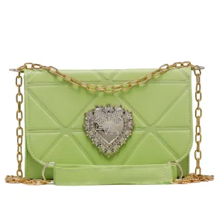 Envio Imediato Bolsa Feminina Lançamento Transversal Ombro - Nude