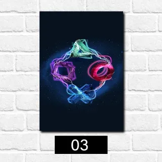 Placa Decorativa Quarto Gamer Vintage - Frase Jogo Jogador Console - 23