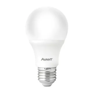 Lâmpadas Led Bulbo Bivolt Branco Frio Avant - 10 unidades - Único