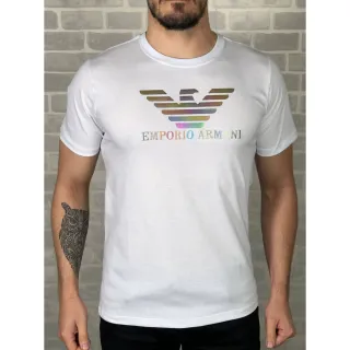 Camiseta Padrão Shopping Algodão Fio 30.1 Premium - Masculina P ao G3 - G