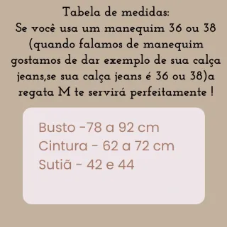 Blusa feminina com bojo regata estilo Vitral M (36/38) - Terracota