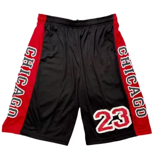 Short de Basquete Melhores Times para Academia Musculação - Lakers Amarelo/Roxo