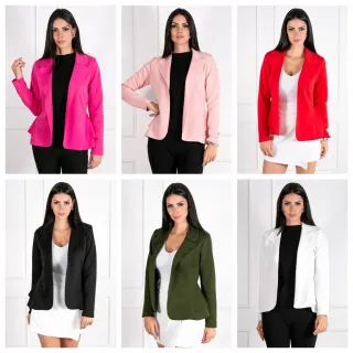 Suplex curto social blazer - Raryel - Branco